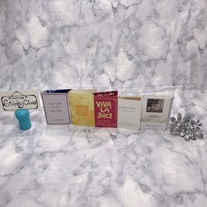 Bundle 5 Designer Samples - Lancome, Bvlgari, Juicy Couture, AllSaints, Maison